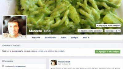Marcelo Tinelli abri� su cuenta de Facebook y es furor