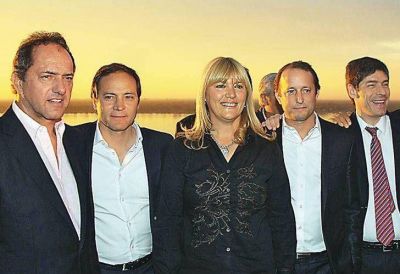 Las necesidades le devolvieron a Daniel Scioli el aplauso kirchnerista