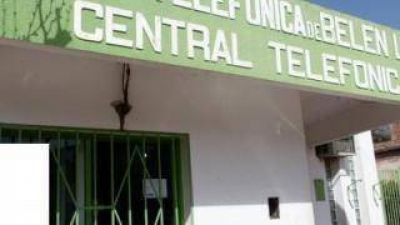 La Cooperativa Telef�nica Bel�n trabaja para mejorar la central