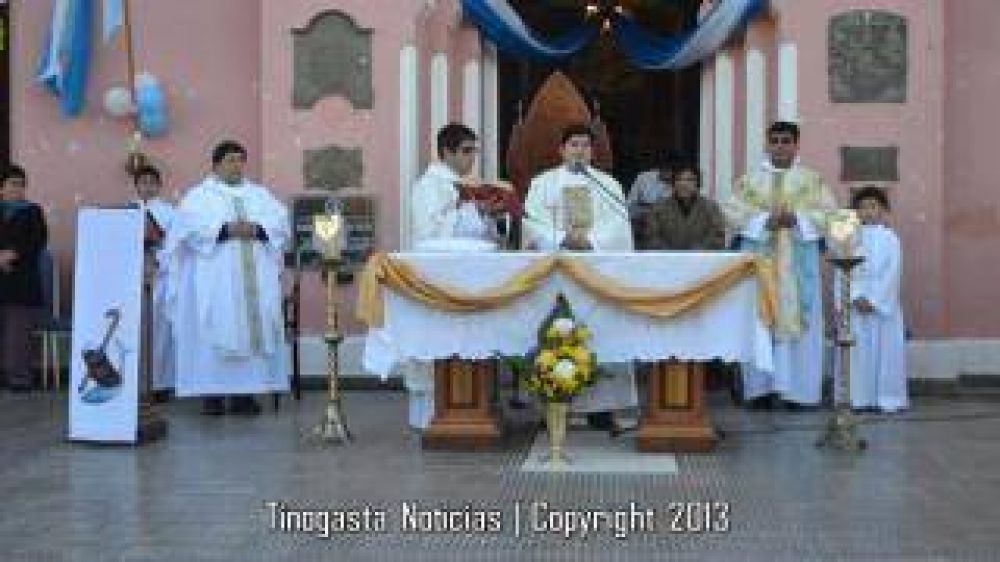 Tinogasta: sacerdote recibi� beca universitaria pontificia