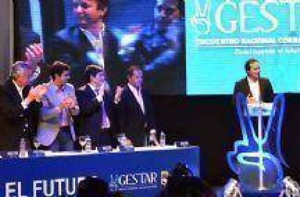 El Gobernador Juan Manuel Urtubey particip en Corrientes de la reunin del instituto Gestar