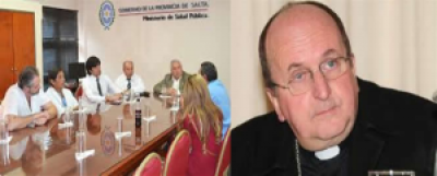 Profesionales de la salud pedir�n al arzobispo Cargnello medie en la crisis del sector