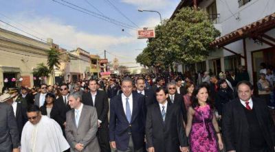 Rodolfo Urtubey: "Provincia y Naci�n est�n demostrando que es posible hacer progresar el interior�