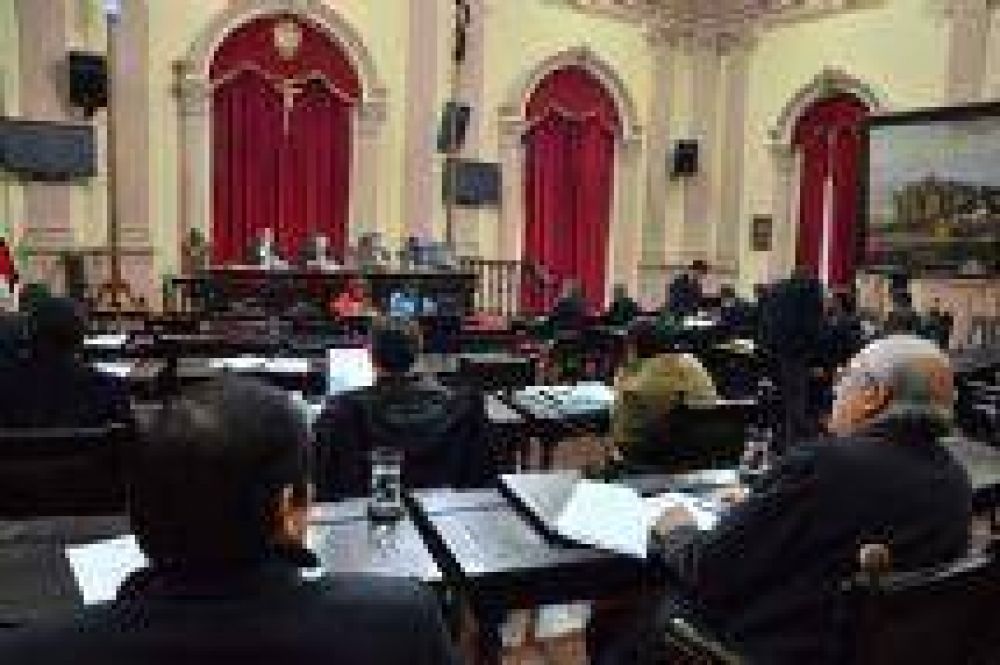 La Cmara de Senadores de Salta aprob la declaracin de emergencia hdrica en la Provincia