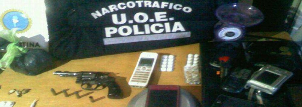 Nuevo golpe al Narco local. Secuestran mas de un kilo doscientos de coca�na de m�xima pureza