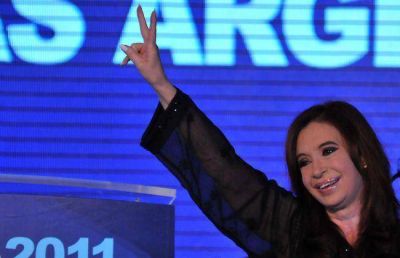 Pese a la derrota, en agosto creci� el nivel de confianza en el Gobierno