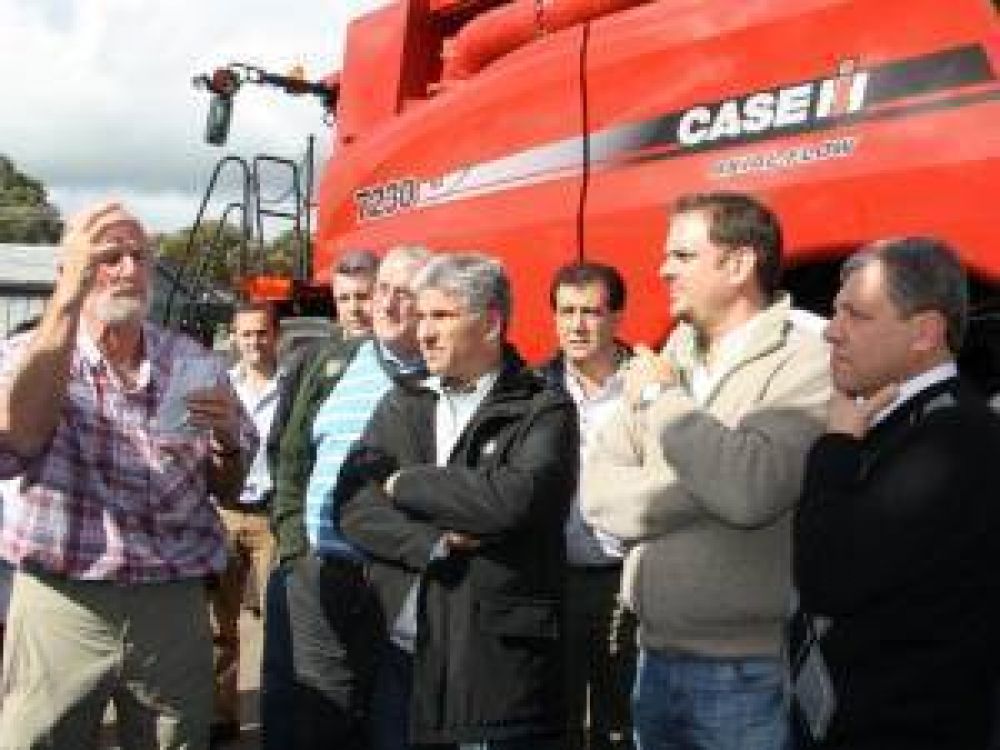 La comitiva de San Luis ya vivi� las primeras tres jornadas en Australia