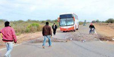 Nuevo corte de la ruta 81: ahora en Ju�rez