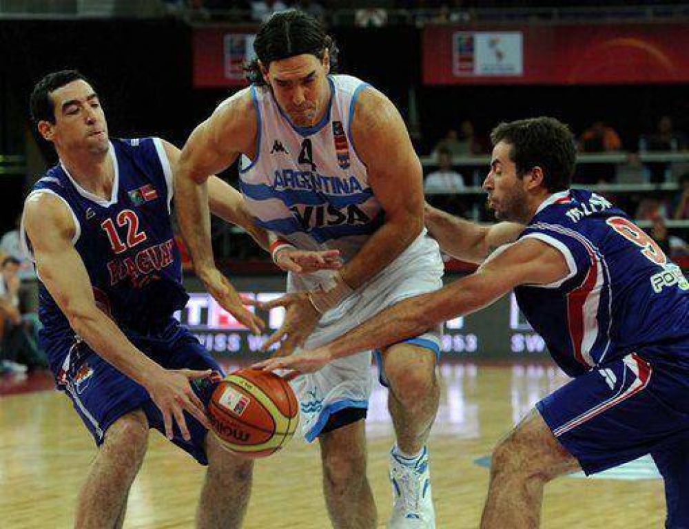 El misionero Jos Fabio no pudo con el podero de Scola y la seleccin argentina