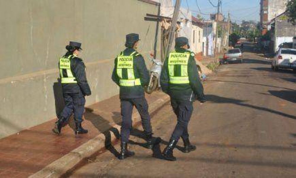Refuerzan presencia policial en las calles de la ciudad