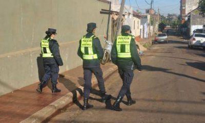 Refuerzan presencia policial en las calles de la ciudad
