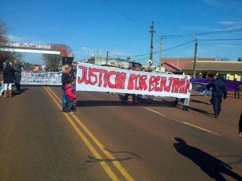 Jard�n Am�rica: marchan para el cumplimiento de la ley de parto humanizado