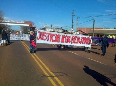 Jard�n Am�rica: marchan para el cumplimiento de la ley de parto humanizado