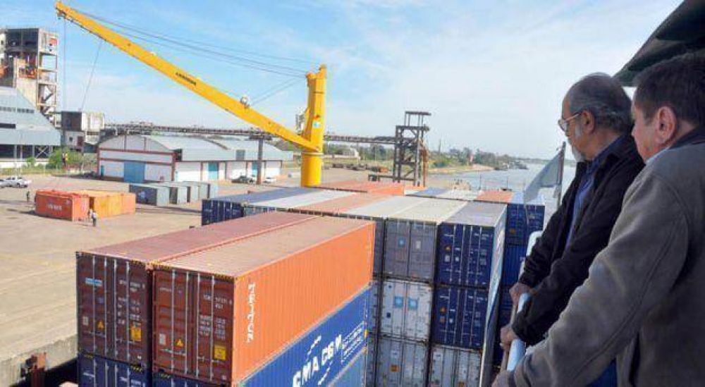 Comenz� a operar el puerto de Formosa