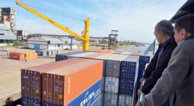 Comenz� a operar el puerto de Formosa