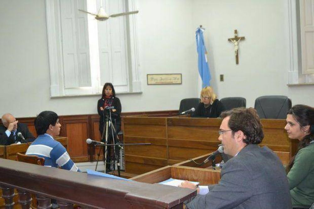 Condenaron a tres a�os de prisi�n condicional al imputado por un robo