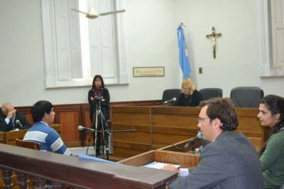 Condenaron a tres a�os de prisi�n condicional al imputado por un robo