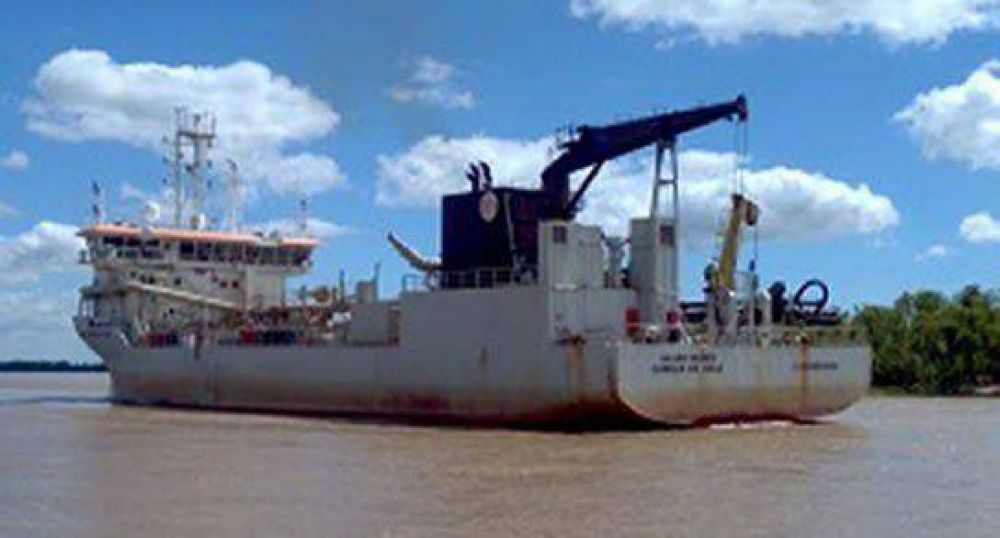 Trabajadores de la draga amenazaron con una huelga