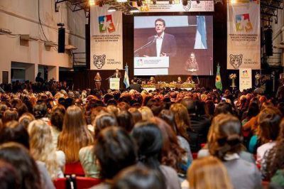 Massa dio inicio en Tigre al Primer Congreso de Educaci�n Inclusiva