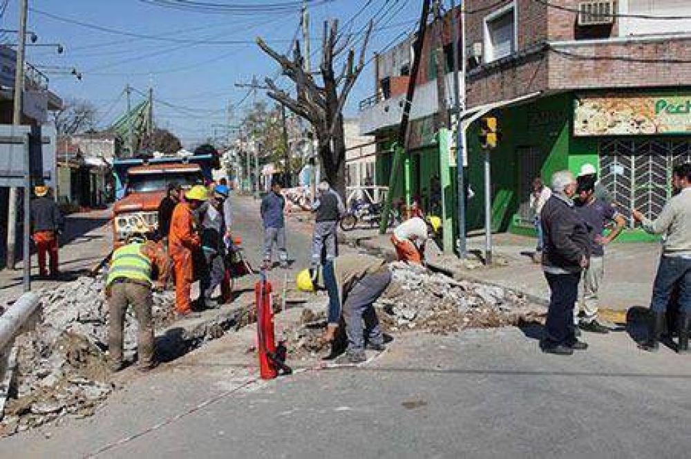 Controlan un peligrosa fuga de gas en San Isidro 