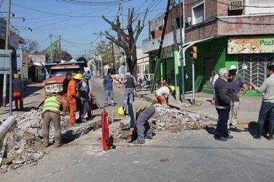 Controlan un peligrosa fuga de gas en San Isidro 