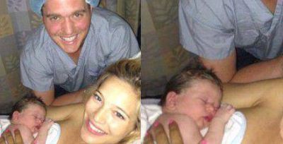 Lopilato y el momento del nacimiento de Noah contado por ella