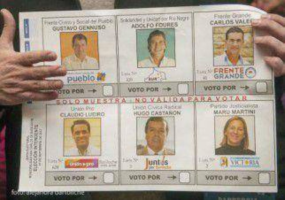 Bariloche elige intendente este domingo 
