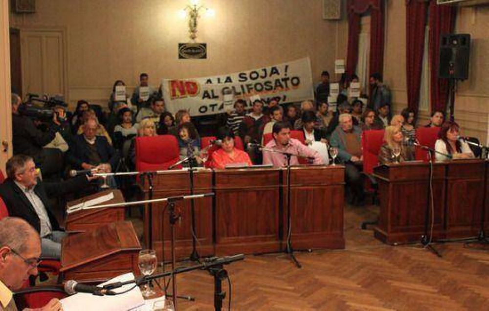Concejales elevaron un pedido de informes por las fumigaciones ilegales