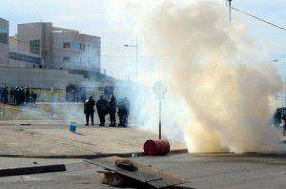 ATEN present� una denuncia penal por la represi�n