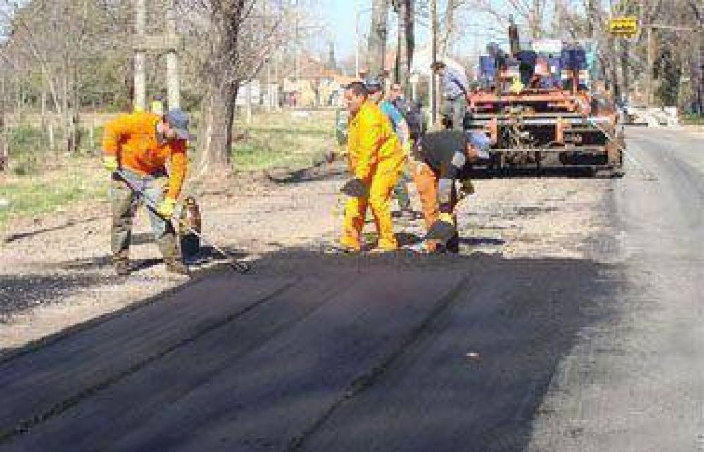 Plan Integral de Bacheo: ejecutan trabajos en Juan Manuel de Rosas