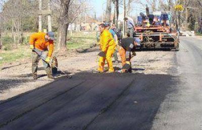 Plan Integral de Bacheo: ejecutan trabajos en Juan Manuel de Rosas