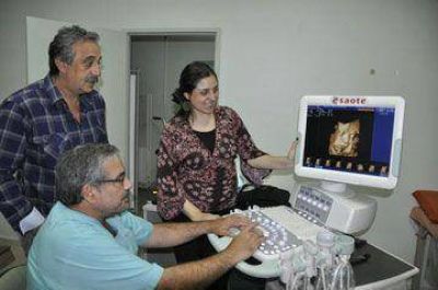 Un mill�n para digitalizar el hospital de R�o Turbio