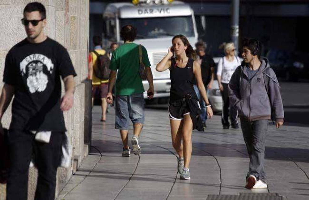 Mar del Plata vivi� otra jornada a puro sol