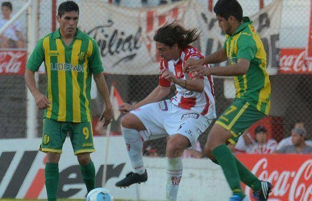 Aldosivi sin Gloria, pero con un punto importante