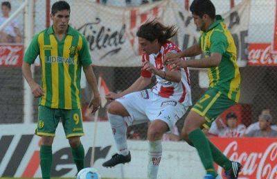 Aldosivi sin Gloria, pero con un punto importante