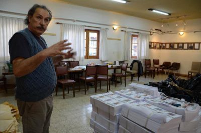 Ya funciona el centro de c�mputos electoral