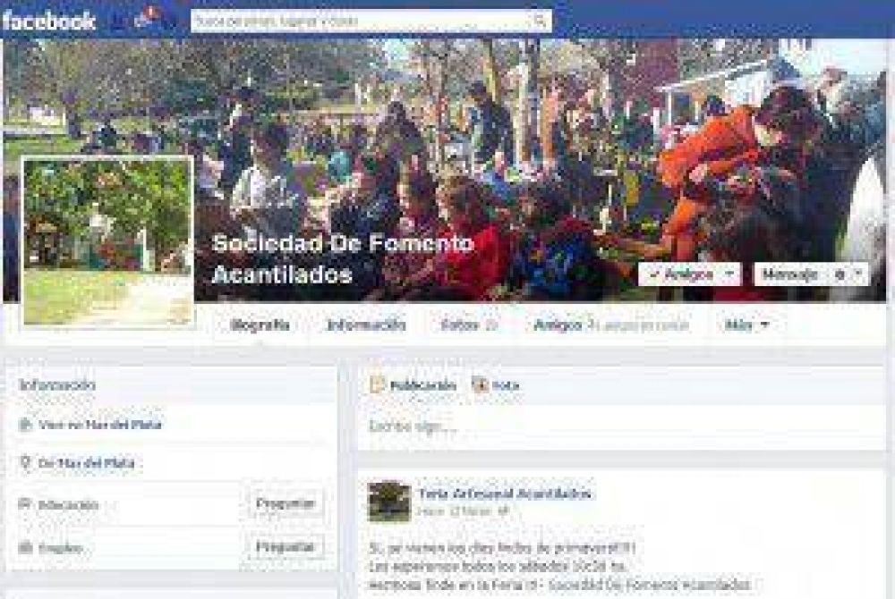 Vecinalistas en las redes sociales, una tendencia en crecimiento