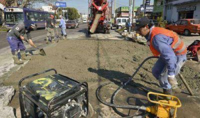 Se ampl�a el mapa de calles reparadas en Lan�s