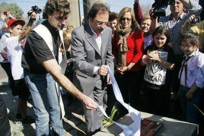 Oficializan la localidad San Francisco de As�s