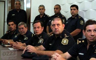 Mar del Plata blindada: coordinan tareas entre Polic�a y Prefectura