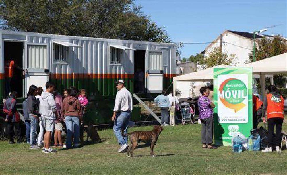La Plata: El programa "Municipalidad M�vil" en siete barrio de la Ciudad