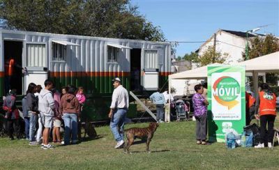 La Plata: El programa "Municipalidad M�vil" en siete barrio de la Ciudad