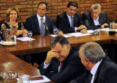 Scioli junta al PJ en dos semanas