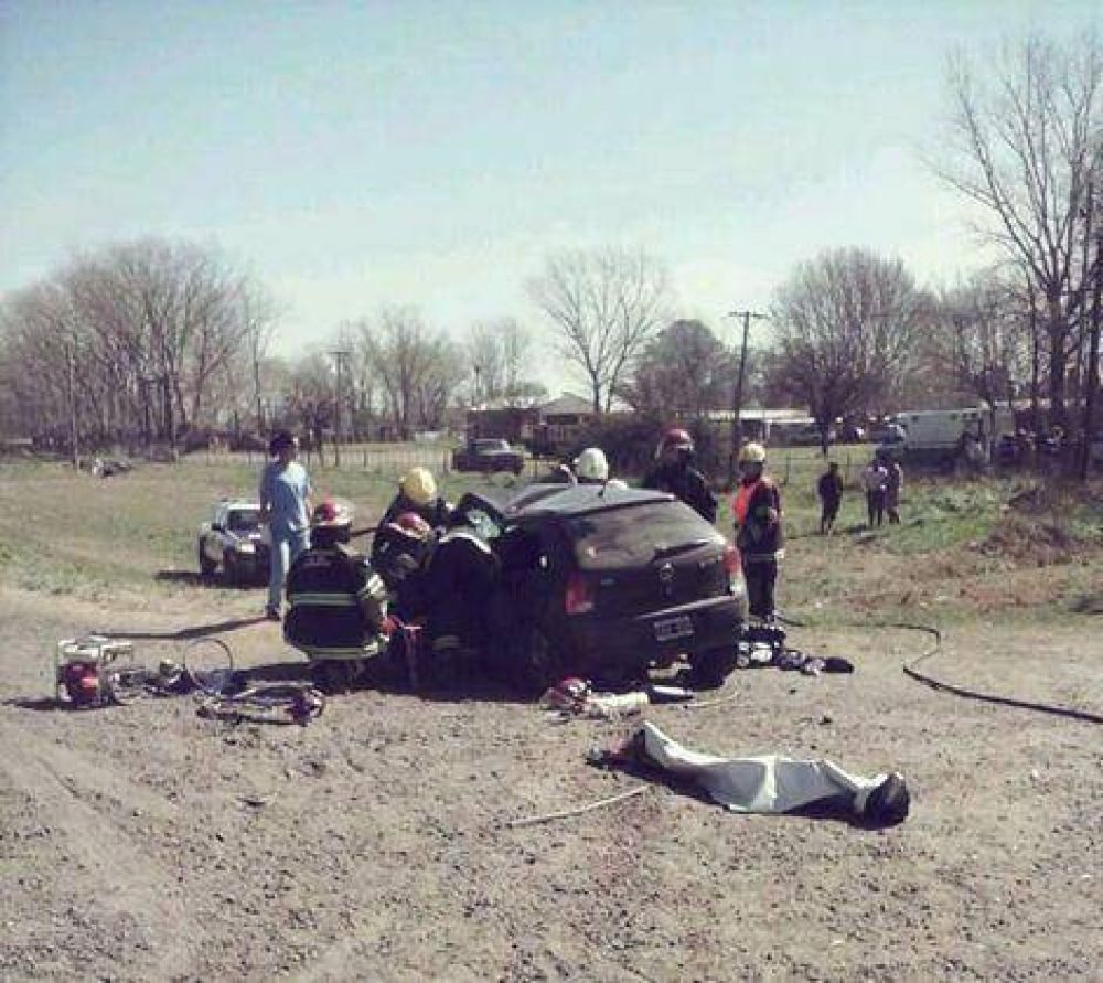 La chivilcoyana accidentada en Suipacha perdi� el embarazo 