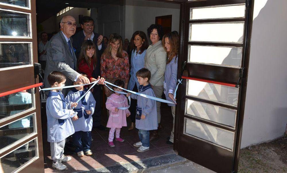 Se inauguraron obras en el Jard�n de Infantes N� 905
