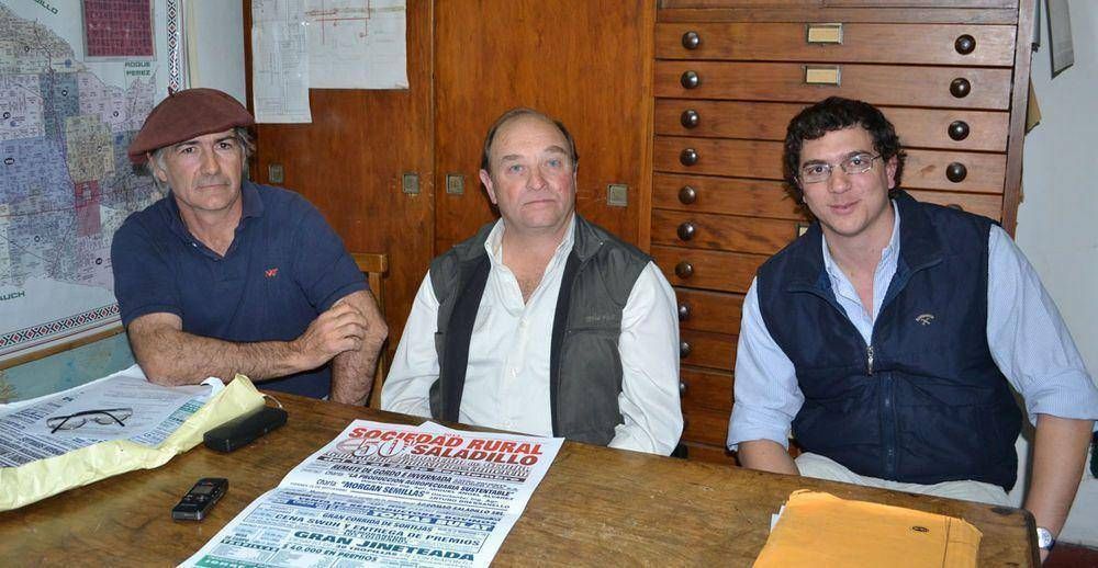 La Sociedad Rural se prepara para la 50� Exposici�n de Granja, Ganader�a, Industria y Comercio de Saladillo