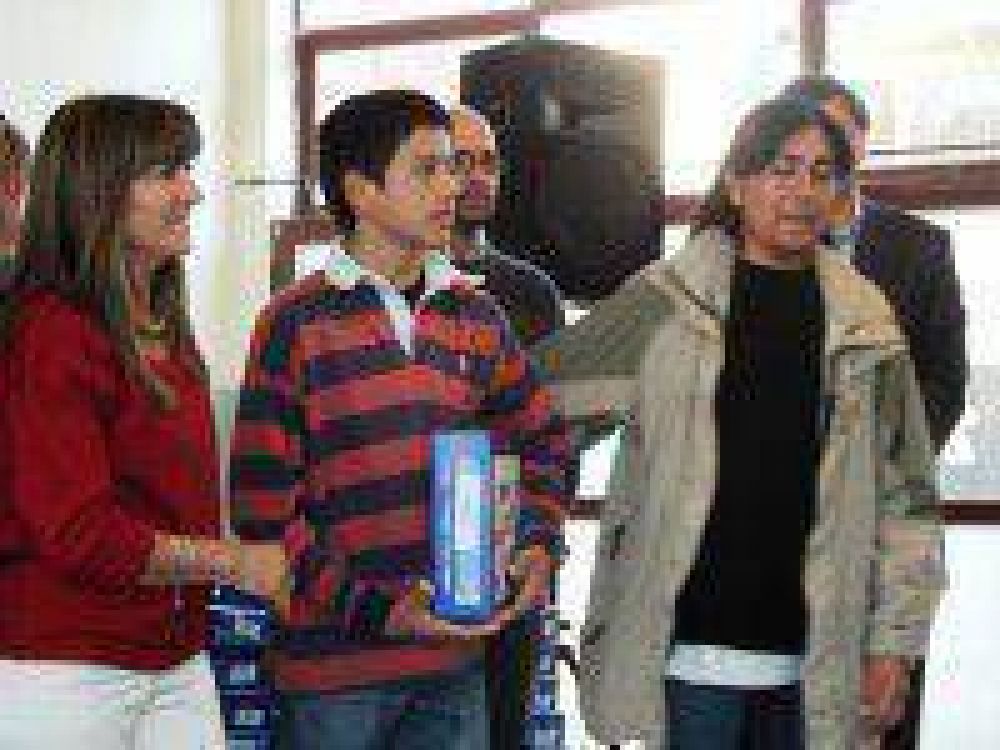 Entregaron un total de 784 netbooks del Programa Conectar Igualdad
