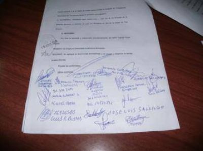 Nueva denuncia del STMTA por irregularidades de caja