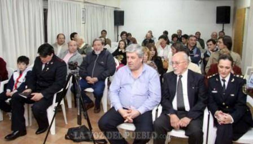 Instaron al trabajo conjunto en la lucha contra la inseguridad
