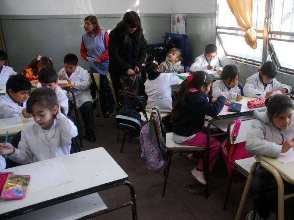 Las escuelas no podr�n cumplir con el m�nimo de d�as de clases